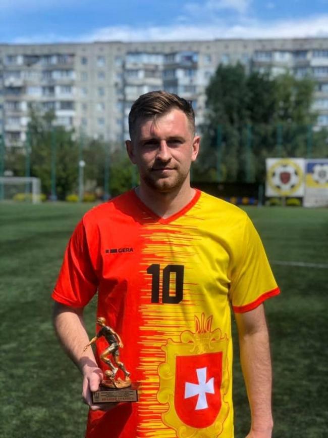 Сарненчанин Тарас Драганчук – кращий гравець чемпіонату України з футболу
