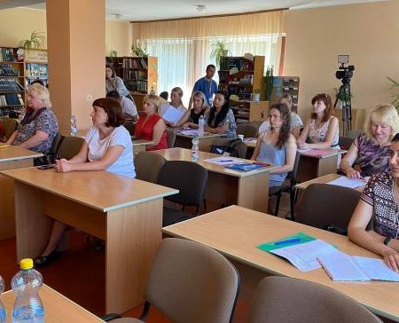 «Фахова майстерня» для менеджерів культури відбулася у Сарненській міській територіальній громаді за підтримки Українського культурного фонду в рамках проекту «АРТ-громада»