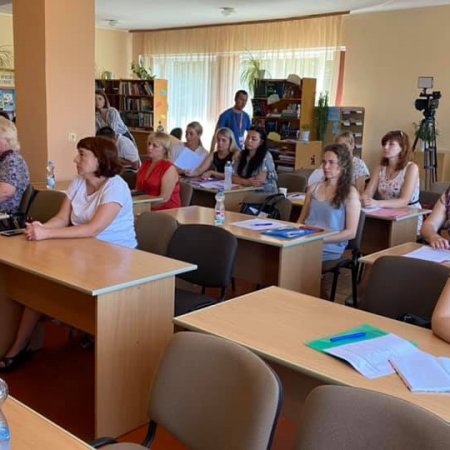 «Фахова майстерня» для менеджерів культури відбулася у Сарненській міській територіальній громаді за підтримки Українського культурного фонду в рамках проекту «АРТ-громада»