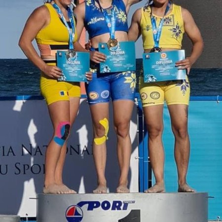 Софія Кушнір - Чемпіонка світу з пляжної боротьби серед юніорів
