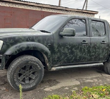 Ford Pic-Up для морських піхотинців