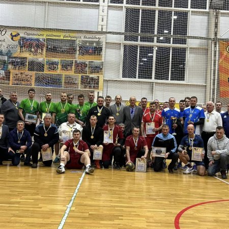 20 років успіху Сарненської районної федерації волейболу 