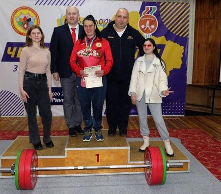 Вихованка клубу «Повір у себе» завоювала дві срібні медалі на Чемпіонаті України
