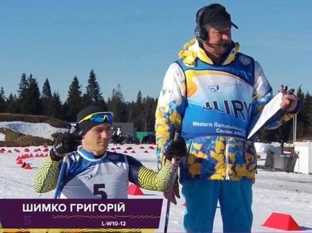 5, 6 та 7 місця з поміж 50 учасників посів Григорій Шимко на Чемпіонаті України