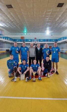 Волейбольний клуб "МАЯК" м.Сарни другий рік поспіль бронзовий призер «Фіналу чотирьох»