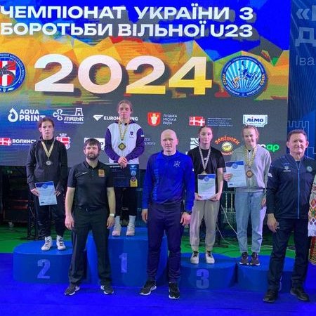 Три нагороди Чемпіонату України з вільної боротьби їдуть до Сарн