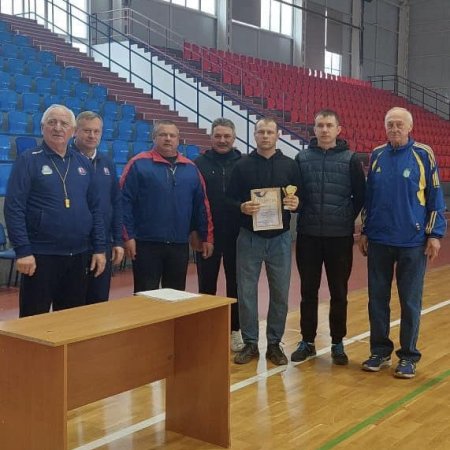 Волейбольний клуб «Олімп» срібний призер Кубку району