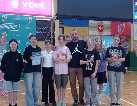 Шкільні ліги: на Рівненщині визначили кращу баскетбольну команду серед дівчат