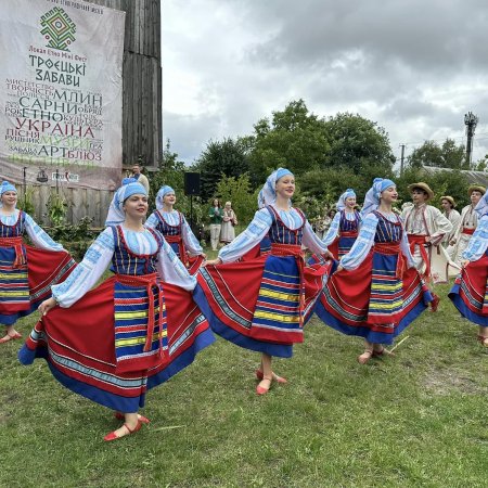 Локал Етно Міні Фест «Троєцькі забави»