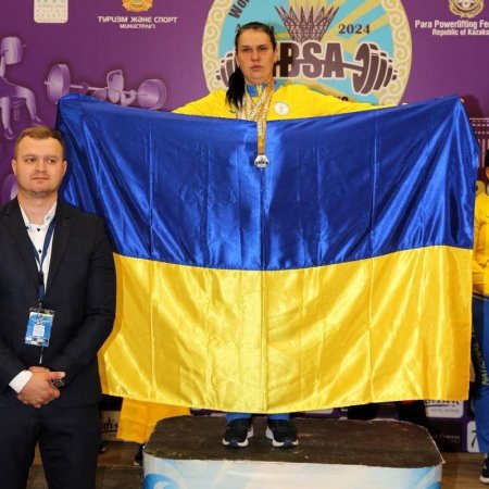 Тріумф Марії Галушко на чемпіонаті світу в Казахстані