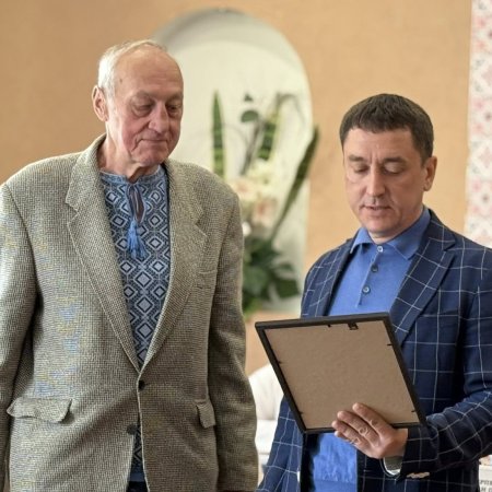 Мудрість і досвід на благо громади: вітання з нагоди ювілею Олександра Бурячинського