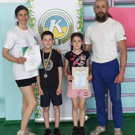 Макаренки — спортивна гордість громади! 