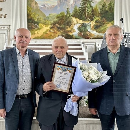 90 років — життя, прожите з вірою, мудрістю й великою любов’ю до Бога та людей