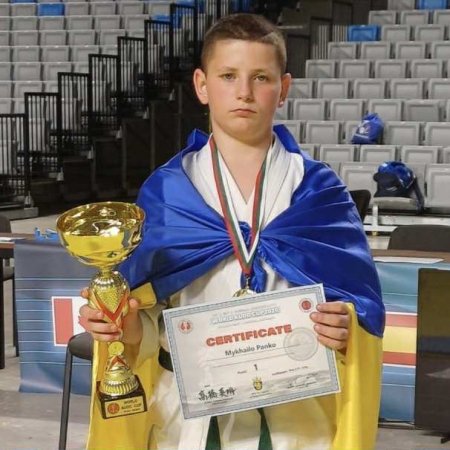 Наша гордість! Чемпіон Світу з КУДО — із Сарн!