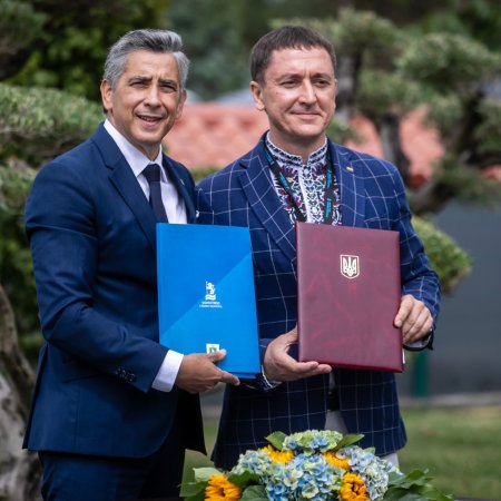 Сарни і Санто-Тірсу — офіційно побратими! Нове партнерство — нові горизонти для громади