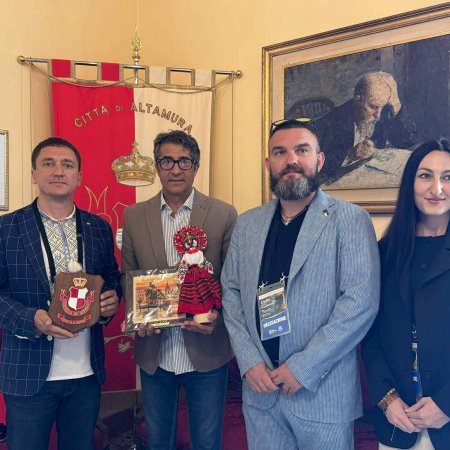 Альтамура — потенційне місто-партнер для Сарн