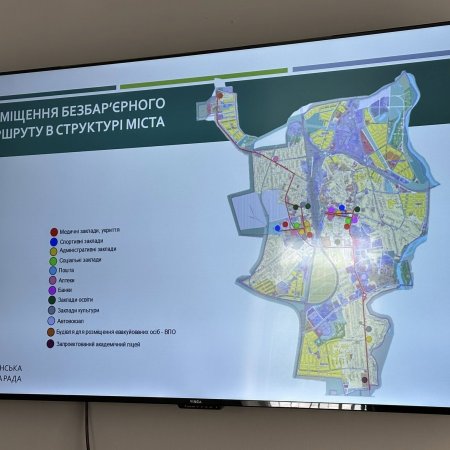 Засідання Ради безбар’єрності: ухвалили важливі рішення для комфортного простору в Сарненській громаді