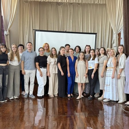 Тренінг програми «Молодіжний працівник»