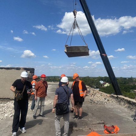 Пологове відділення стає сучасним і енергоощадним