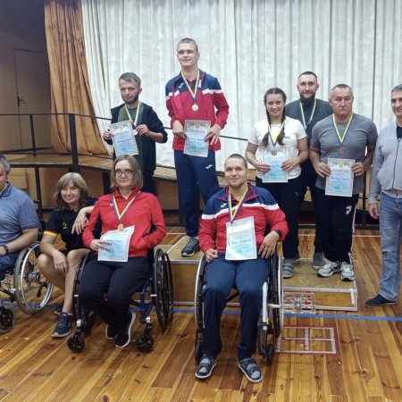 ХХІХ спортивні ігри Рівненщини серед осіб з інвалідністю