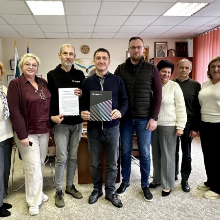 Сарненська громада розпочала новий етап співпраці з міжнародними партнерами!