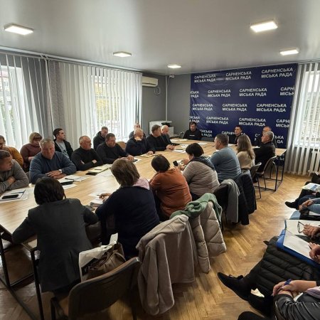 Робоча нарада зі старостами: конкретні завдання для ефективної роботи на місцях Робоча нарада зі старостами: конкретні завдання для ефективної роботи на місцях