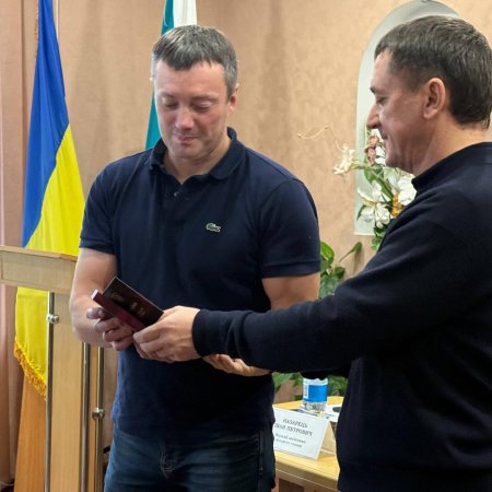 Відвага, яка надихає: орден для Андрія Опалька