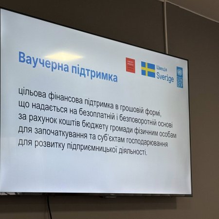 Розвиток бізнесу — основа економічної стійкості громади