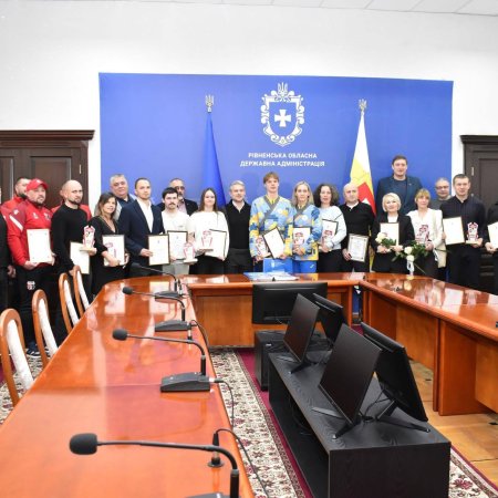 Церемонія нагородження «Герої спортивного року–2025