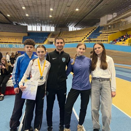 Гідні результати сарненських легкоатлетів на чемпіонаті України!