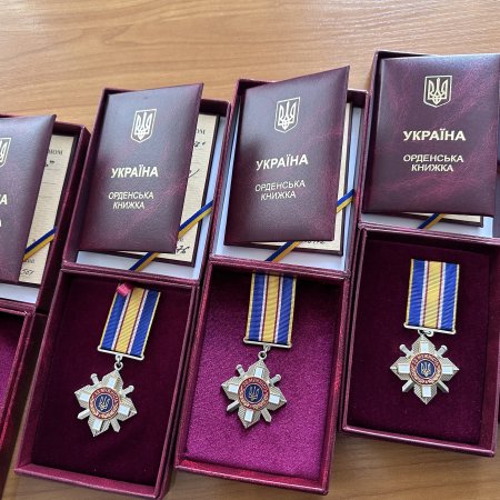 Нагороди, здобуті подвигом. Пам’ять, що сильніша за час.