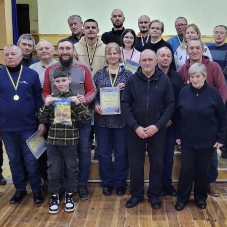 Успіхи шахістів ФСК «Повір у себе» на чемпіонаті Рівненщини