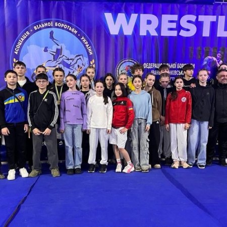 У Коломиї на Івано-Франківщині відбувся Чемпіонат України з вільної боротьби серед кадетів та кадеток U15