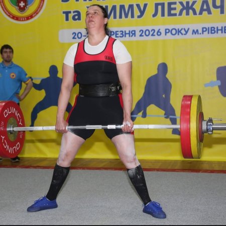 20-22 березня у Рівному відбувся Кубок України з пауерліфтингу та жиму серед спортсменів з порушеннями зору