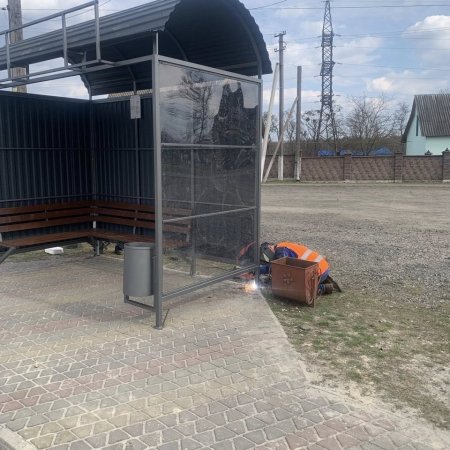 Як і обіцяли на початку місяця - оновлюємо зупинки громадського транспорту