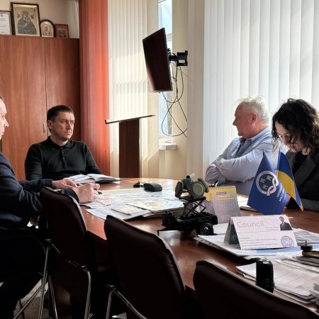 Сьогодні відбулася робоча зустріч із керівниками медичних підприємств громади за участю керівництва громади