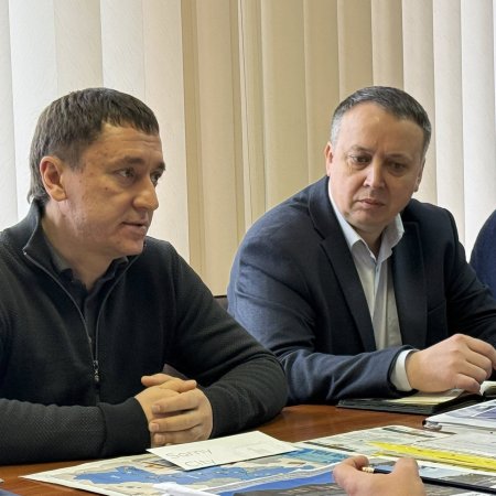 Ще вчора ці питання обговорювали в Міністерстві фінансів, а сьогодні приймаємо представників польського банку розвитку BGK безпосередньо у нас, у стінах міської ради