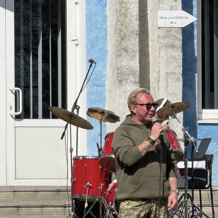 Вдруге до нашої громади завітав неймовірний колектив - гурт 65-ї окремої механізованої бригади «Великий Луг»