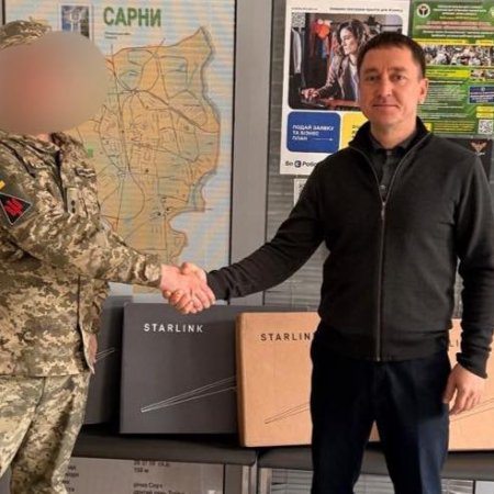 Підсилюємо зв’язок: Громада передала Starlink підрозділу БАК