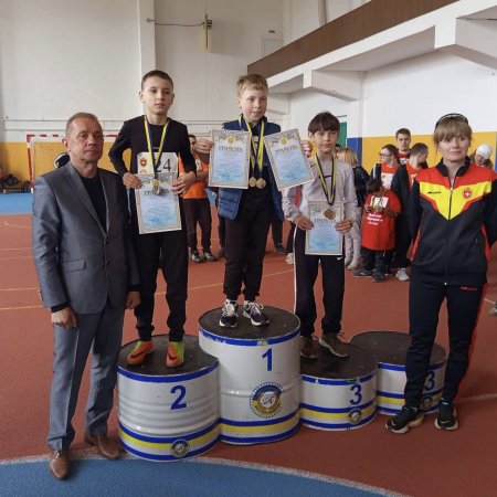 Маленькі чемпіони з великою силою духу 