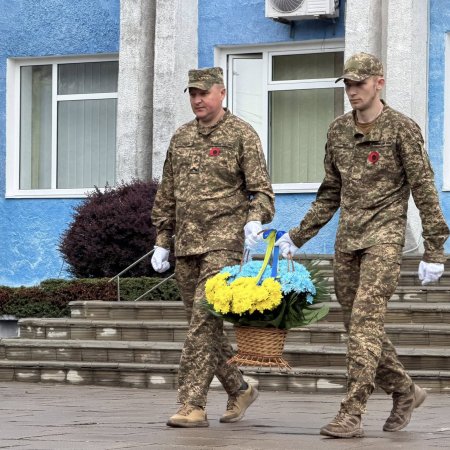 Пам’ятаємо минуле — боремося за майбутнє