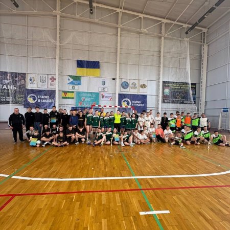 ПЕРШИЙ ВІДКРИТИЙ ТУРНІР З ГАНДБОЛУ — 2026 