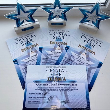 «Сяйво» підкорило сцену «Crystal Star Fest»