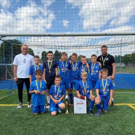 ДЮСШ Сарни — чемпіони ДЮФЛ РОАФ U-10!