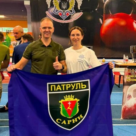 Чергова золота перемога Оксани Рабош!