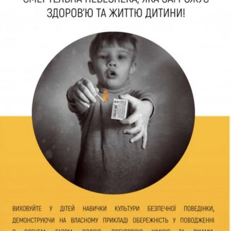 Літні канікули: подбайте про безпеку дітей вдома