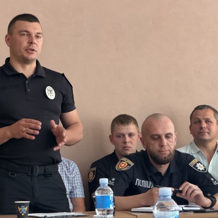 Безпека громади: заслухали звіти правоохоронців