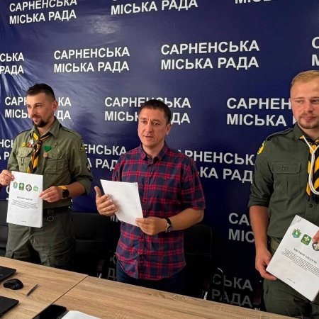 Більше можливостей для нашої молоді: у Сарненській громаді активно розвиватиметься пластовий рух!