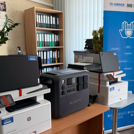 Благодійний фонд «Стабілізейшен Суппорт Сервісез» передав громаді сучасну техніку