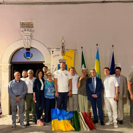 Сарни та італійське місто Рапіно уклали угоду про партнерство